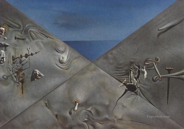 Abstracto famoso Painting - Cielo hiperxiológico surrealista